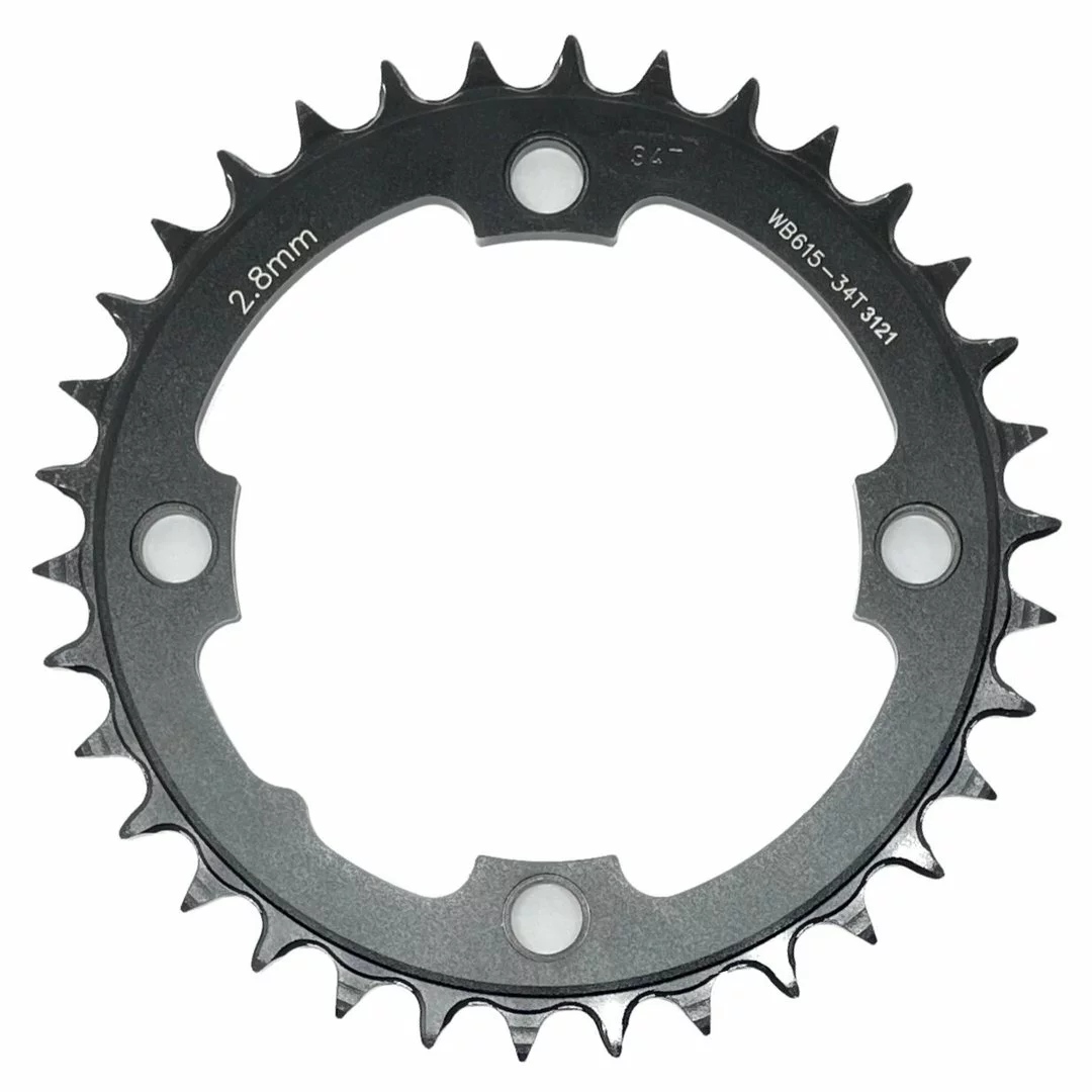 FSA 104mm ø 34 Zähne Megatooth Alu Für Bosch / Brose E-Bikes Shimano 12-Gang WB615-34T – Bild 2