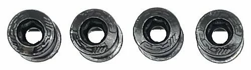 FSA Kettenblattschrauben-Set Imbus 4x Mutter 4x Schraube Für 1 Kettenblatt Mit Kettenschutz – Bild 2