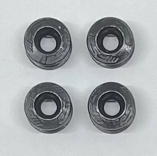 FSA Kettenblattschrauben-Set Imbus 4x Mutter 4x Schraube Für 1 Kettenblatt Ohne Kettenschutz