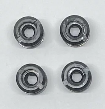 FSA Kettenblattschrauben-Set Imbus 4x Mutter 4x Schraube Für 1 Kettenblatt Ohne Kettenschutz – Bild 2