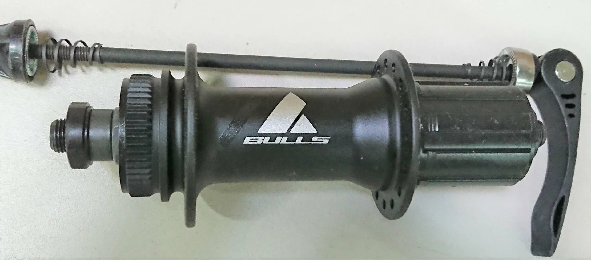 Formula CL-2241 8/9/10/11-fach Kassette Centerlock Disc Mit Schnellspanner Schwarz 141mm 32 Loch