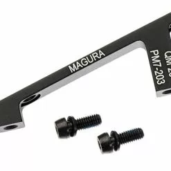 Magura Adapter Postmount Bremse Auf Postmount Befestigung Mit 203mm Scheibe Auf 180mm Sockel QM26