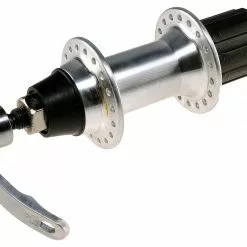 Formula FM-32 7-fach Kassette Mit Schnellspanner Silber 36 Loch -Shiman Günstiges Fahrrad Geschäft Nabe Formula FM32 7 fach silber b
