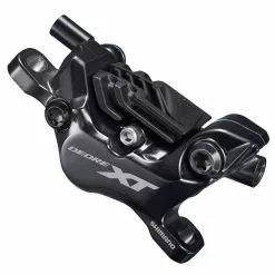 Shimano Bremssattel XT BR-M8120 4-Kolben Mit Resin Belägen Mit Kühlkörper