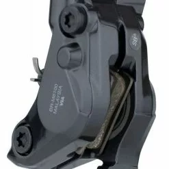 Shimano Deore BR-M6100 Ab 2021 2-Kolben VR Incl. Normalem Bremshebel -Shiman Günstiges Fahrrad Geschäft Shimano Bremssattel Deore BR M6100 2021 2 Kolben schwarz G 03S Resin E BRM6100MPRX 4550170615741a 1