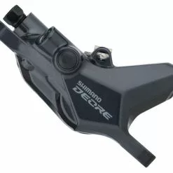 Shimano Deore BR-M6100 Ab 2021 2-Kolben VR Incl. Normalem Bremshebel -Shiman Günstiges Fahrrad Geschäft Shimano Bremssattel Deore BR M6100 2021 2 Kolben schwarz G 03S Resin E BRM6100MPRX 4550170615741b 1