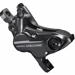 Shimano Deore BR-M6120 Ab 2021 4-Kolben VR Incl. Normalem Bremshebel -Shiman Günstiges Fahrrad Geschäft Shimano Bremssattel Deore BR M6120 2021 4 Kolben schwarz D 03S Resin E BRM6120MPRX 4550170615734 1