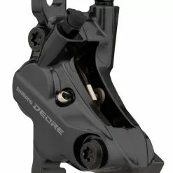 Shimano Deore BR-M6120 Ab 2021 4-Kolben VR Incl. Normalem Bremshebel -Shiman Günstiges Fahrrad Geschäft Shimano Bremssattel Deore BR M6120 2021 4 Kolben schwarz D 03S Resin E BRM6120MPRX 4550170615734a 1