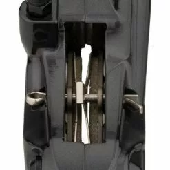 Shimano Deore BR-M6120 Ab 2021 4-Kolben HR Incl. Normalem Bremshebel -Shiman Günstiges Fahrrad Geschäft Shimano Bremssattel Deore BR M6120 2021 4 Kolben schwarz D 03S Resin E BRM6120MPRX 4550170615734b