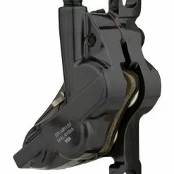 Shimano Deore BR-M6120 Ab 2021 4-Kolben HR Incl. Normalem Bremshebel -Shiman Günstiges Fahrrad Geschäft Shimano Bremssattel Deore BR M6120 2021 4 Kolben schwarz D 03S Resin E BRM6120MPRX 4550170615734c