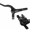 Shimano Alivio BR-MT410 VR Incl. Normalem Bremshebel BL-MT401 2-Finger Schwarz