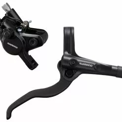 Shimano Alivio BR-MT400 HR Incl. Normalem Bremshebel Schwarz