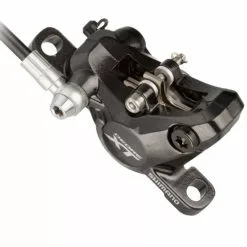 Shimano XT BR-M8000 Trekking ! Ohne Kühlrippen Schwarz HR Incl. Bremsgriff BL-T8000 -Shiman Günstiges Fahrrad Geschäft Shimano Bremssattel Deore XT BR M8000 ohne Kuehlrippen schwarz I BRM8000MPRX 4524667322368 1