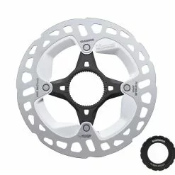 Shimano RT-MT800 Ice-Tech Freeza 140mm Mit Lock-Ring-Befestigung Und Außenverzahntem Ring