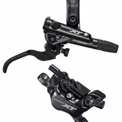 Shimano XT BR-M8120 4-Kolben Mit Kühlrippen HR Incl. Bremsgriff BL-M8100