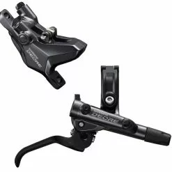 Shimano Deore BR-M6100 Ab 2021 2-Kolben HR Incl. Normalem Bremshebel