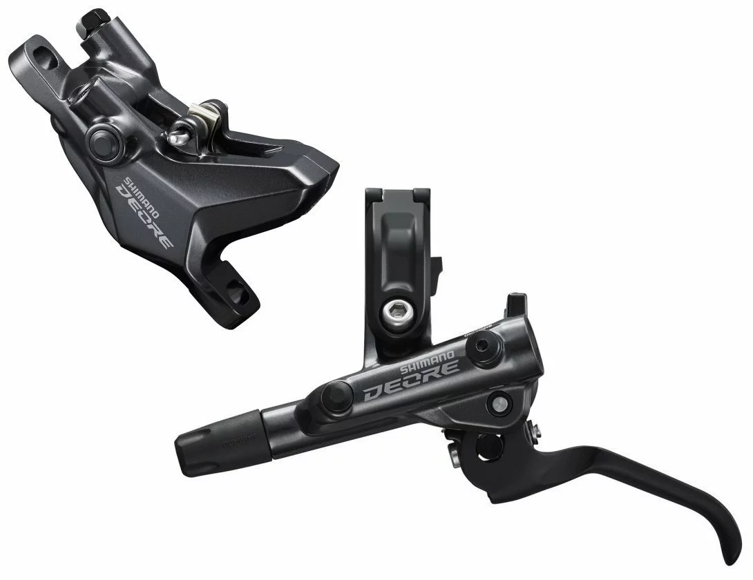 Shimano Deore BR-M6100 Ab 2021 2-Kolben VR Incl. Normalem Bremshebel
