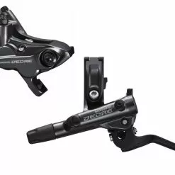 Shimano Deore BR-M6120 Ab 2021 4-Kolben VR Incl. Normalem Bremshebel