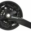 Shimano FC-MT200 Ab 2019 9-fach 2-Piece 22-30-40 Zähne Schwarz 170mm
