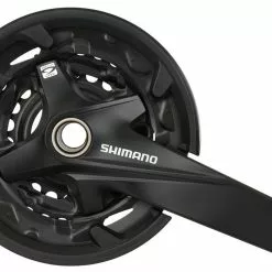 Shimano FC-MT200 Ab 2019 9-fach 2-Piece 22-30-40 Zähne Schwarz 170mm