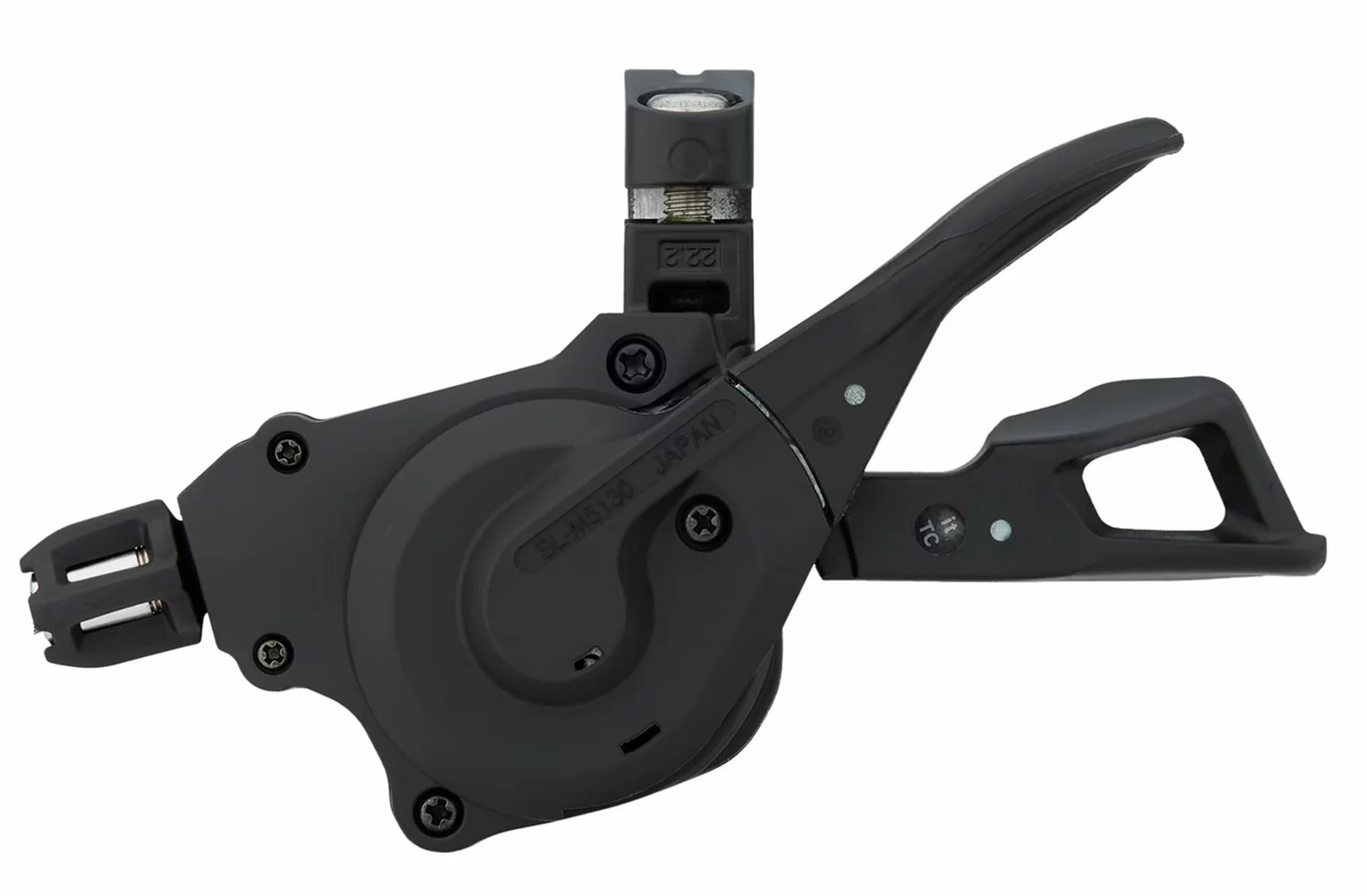 Shimano Deore SL-M5130 Ab 2022 Mit Schelle 10-fach Linkglide Ohne Anzeige – Bild 3