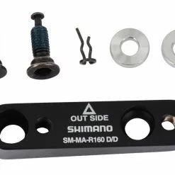 Shimano Adapter HR Flatmount Bremse Auf Flatmount Befestigung Mit 160mm Scheibe SM-MA-R160D/D