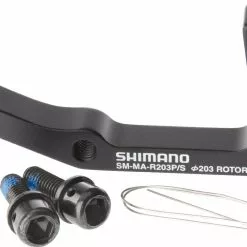 Shimano Adapter HR Postmount Bremse Auf IS-2000 Befestigung Mit 203mm Scheibe SM-MA-R203P/S