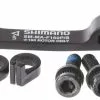 Shimano Adapter VR Postmount Bremse Auf IS-2000 Befestigung Mit 160mm Scheibe SM-MA-F160P/S