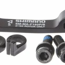 Shimano Adapter VR Postmount Bremse Auf IS-2000 Befestigung Mit 160mm Scheibe SM-MA-F160P/S