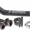 Shimano Adapter VR Postmount Bremse Auf Postmount Befestigung Mit 180mm Scheibe SM-MA-F180P/P