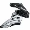 Shimano Deore FD-M6020-H Ab 2018 10x2-fach Sideswing High-Clamp Frontpull 66-69° Schwarz