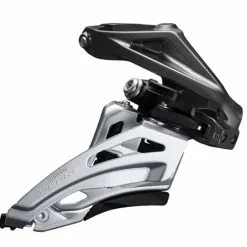 Shimano Deore FD-M6020-H Ab 2018 10x2-fach Sideswing High-Clamp Frontpull 66-69° Schwarz