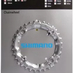 Shimano XT 1999-2003 / LX´99 4-Arm 9-fach 32Z N-Type IG Alu Y-1C893200 Ausverk. Ersatz: Y-1DS98010