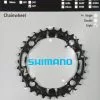 Shimano Deore 2000 4-Arm 32 Zähne N-Type IG Schwarz Stahl (längere Lebensdauer) Y-1EA98100