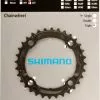 Shimano XT 2004-2007 4-Arm 9-fach 32 Zähne S-Type IG Alu Schwarz Y-1F898020