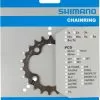 Shimano LX Ab 2005 4-Arm 9-fach 22 Zähne S-Type IG Stahl Si. Y-1FU22000 Ausverk. Ersatz: Y-1J822000