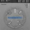 Shimano Deore Ab 2007 44 Zähne S-Type Für Schutzring Silber Y-1GX98040 Ausverk.- Ersatz:Y-1GX98060