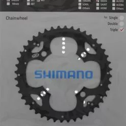 Shimano Deore Ab 2007 44 Zähne S-Type Für Schutzring Schwarz Y-1GX98060