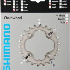 Shimano Deore Ab 2007 22 Zähne S-Type Silber Y-1J822000