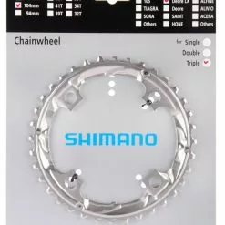 Shimano SLX Ab 2009 4-Arm 9-fach 36 Zähne AD-Type Alu Schwarz Y-1KF98050