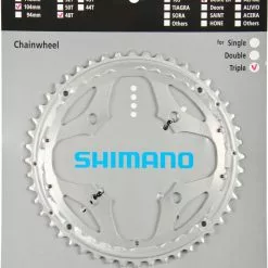 Shimano LX Ab 2009 4-Arm 9-fach 48 Zähne AD-Type IG Alu Silber Y-1KS98080