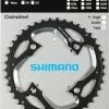 Shimano XT Ab 2012 4-Arm 10-fach 42 Zähne AE-Type Alu Schwarz-silber Y-1MM98110