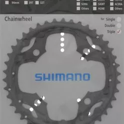 Shimano Deore Ab 2012 4-Arm 10-fach 42 Zähne AE-Type Alu Schwarz Y-1MZ98020