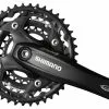 Shimano FC-MT500 10-fach 2-Piece 22-30-40 Zähne Schwarz 175mm