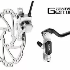 Tektro Gemini Ab 2015 Hydraulisch VR Postmount / IS Weiss
