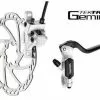 Tektro Gemini Ab 2015 Hydraulisch HR Postmount / IS Weiss